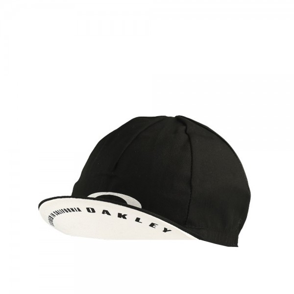 Czapka kolarska OAKLEY CYCLING CAP Blackout