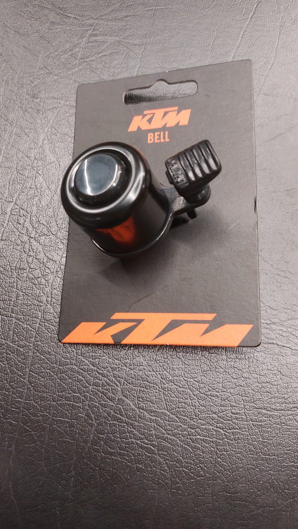 Dzwonek KTM Czarny screwed black