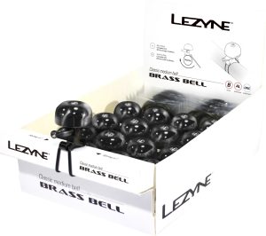 Dzwonek Lezyne czarny M