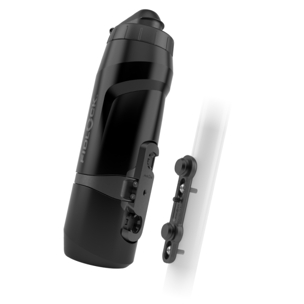 FIDLOCK TWIST czarny 800 nieprzeźroczysty + baza