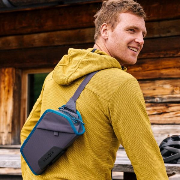 FIDLOCK Twist Essential Bag L blue