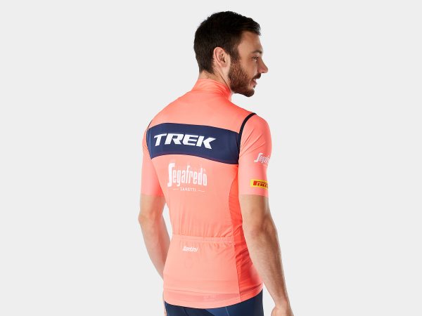 Kamizelka rowerowa Santini Trek Team Replica roz M