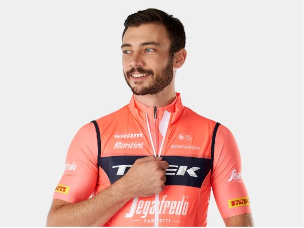 Kamizelka rowerowa Santini Trek Team Replica roz M