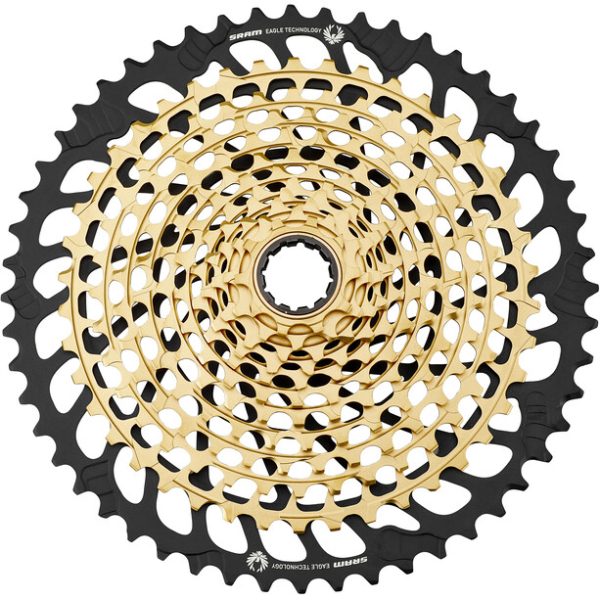 Kaseta SRAM AM CS XG-1299 12SP 10-52T Gold XX1