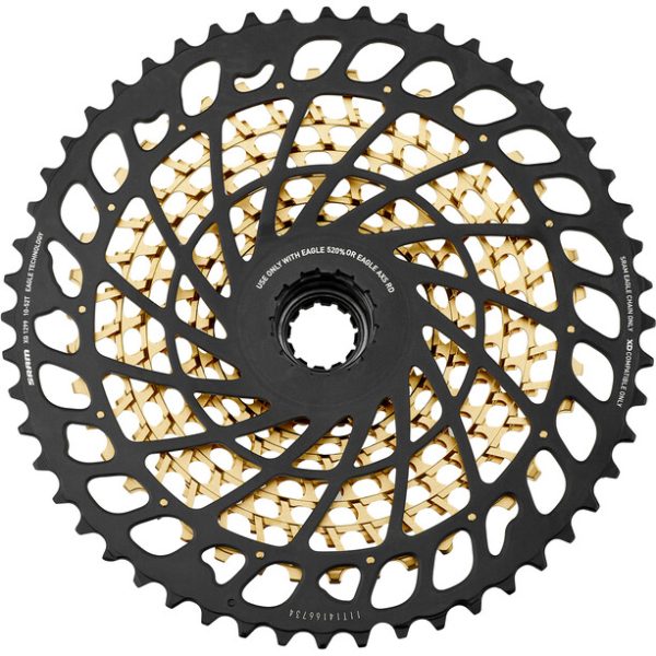 Kaseta SRAM AM CS XG-1299 12SP 10-52T Gold XX1