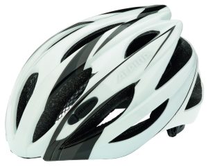 Kask ALPINA CYBRIC WHITE-BLACK 57-63 new 2018