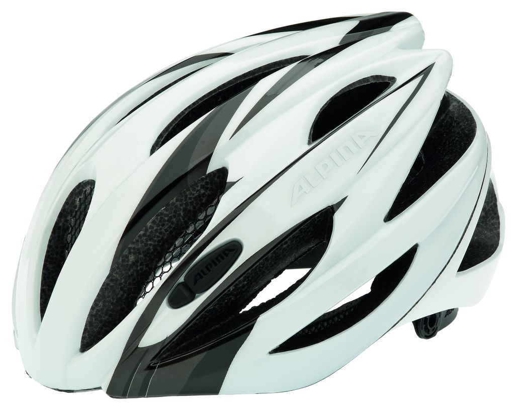 Kask ALPINA CYBRIC WHITE-BLACK 57-63 new 2018