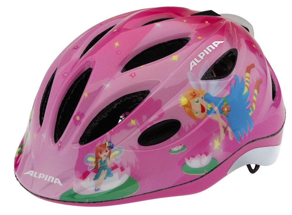 Kask ALPINA GAMMA FLASH LITTLE PRINCESS 46-51