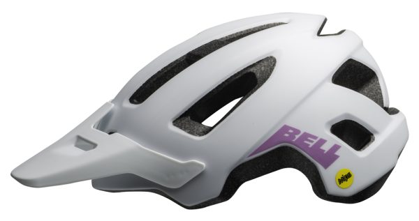 Kask BELL NOMAD INT MIPS matte white purple 52-57