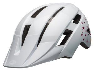 Kask BELL SIDETRACK II stars gloss white 47–54