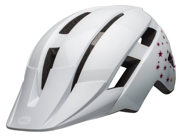 Kask BELL SIDETRACK II stars gloss white 47–54