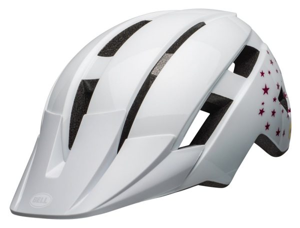 Kask BELL SIDETRACK II stars gloss white 47–54
