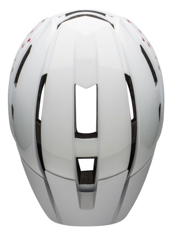 Kask BELL SIDETRACK II stars gloss white 47–54