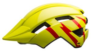 Kask BELL SIDETRACK II strike gloss hi-viz 47–54