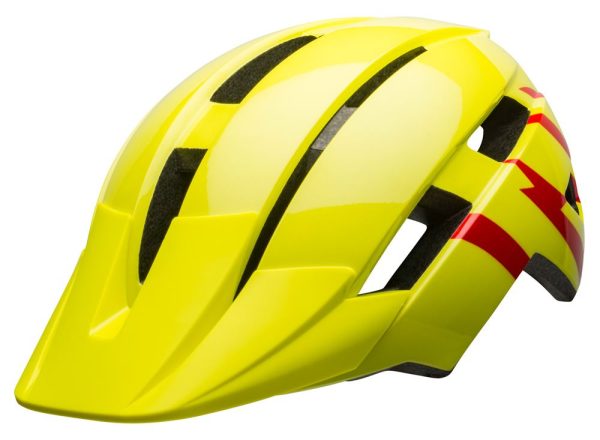 Kask BELL SIDETRACK II strike gloss hi-viz 47–54