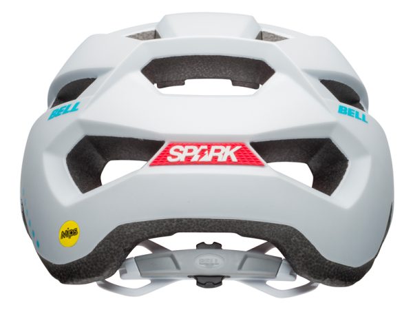 Kask BELL SPARK INTE MIPS white raspber 50-57