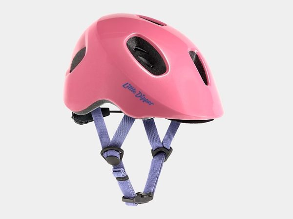 Kask BONTRAGER  Little Dipper różowy Pink Frosting