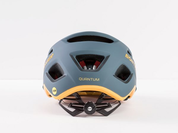 Kask BONTRAGER Quantum MIPS S Battleship/Marigold