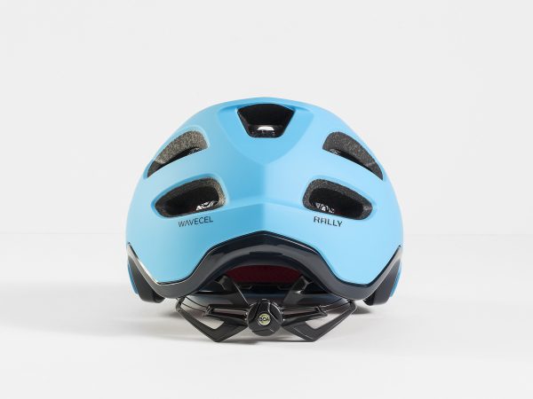 Kask BONTRAGER Rally WaveCel Large Azure/Nautical