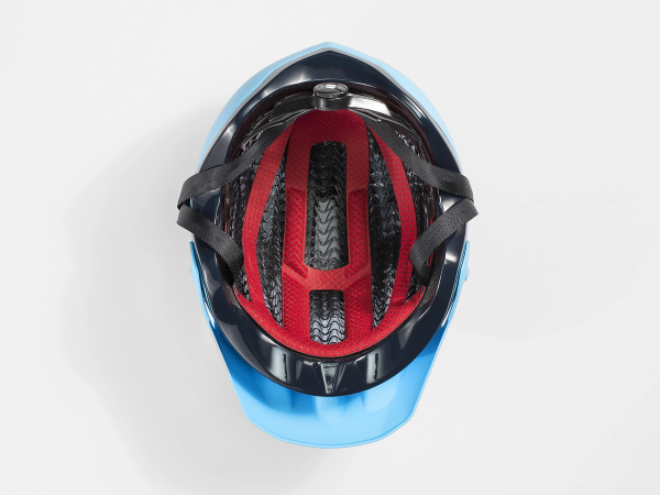 Kask BONTRAGER Rally WaveCel Large Azure/Nautical