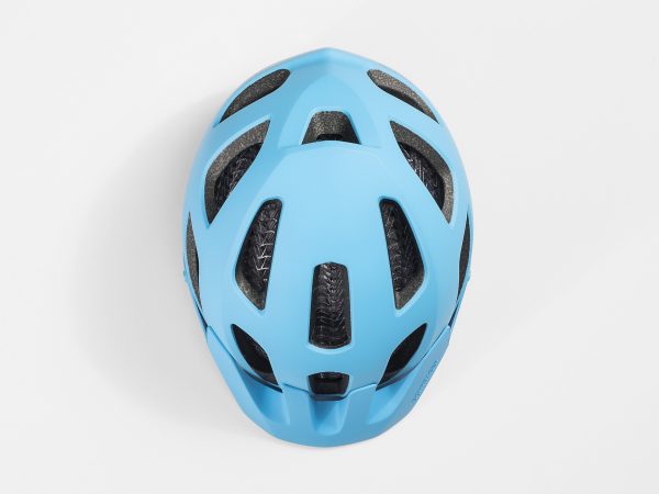 Kask BONTRAGER Rally WaveCel Large Azure/Nautical