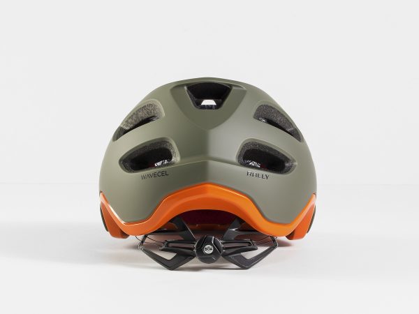 Kask BONTRAGER Rally WaveCel Large Olive Grey/Roa