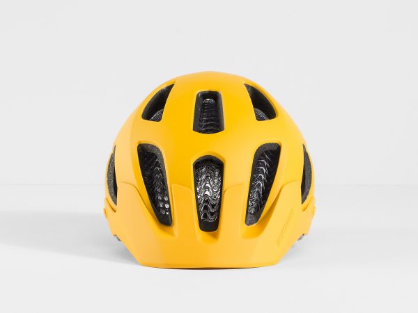 Kask BONTRAGER Rally WaveCel Medium Marigold/Black