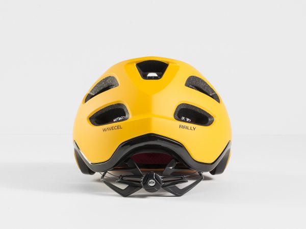 Kask BONTRAGER Rally WaveCel Medium Marigold/Black