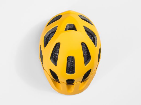 Kask BONTRAGER Rally WaveCel Medium Marigold/Black