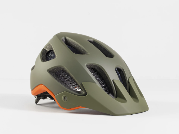 Kask BONTRAGER Rally WaveCel Medium Olive Grey/Roa