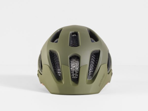 Kask BONTRAGER Rally WaveCel Medium Olive Grey/Roa