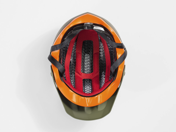 Kask BONTRAGER Rally WaveCel Medium Olive Grey/Roa