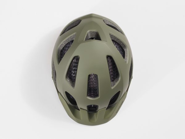 Kask BONTRAGER Rally WaveCel Medium Olive Grey/Roa