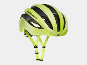 Kask BONTRAGER Velocis MIPS L fluorescencyjny
