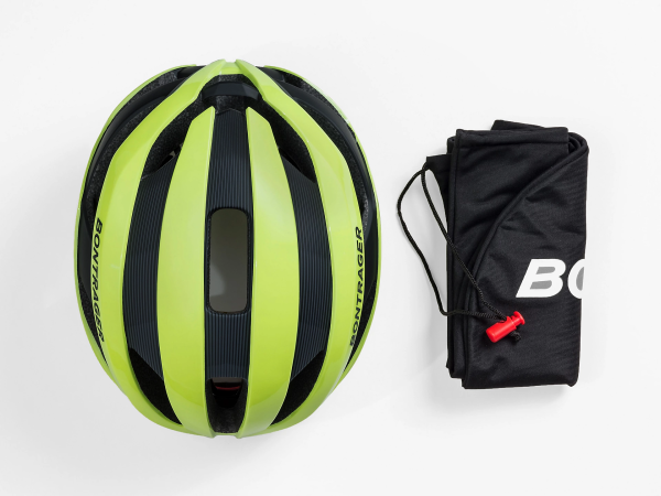 Kask BONTRAGER Velocis MIPS L fluorescencyjny
