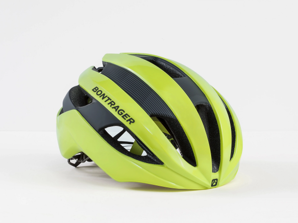 Kask BONTRAGER Velocis MIPS L fluorescencyjny