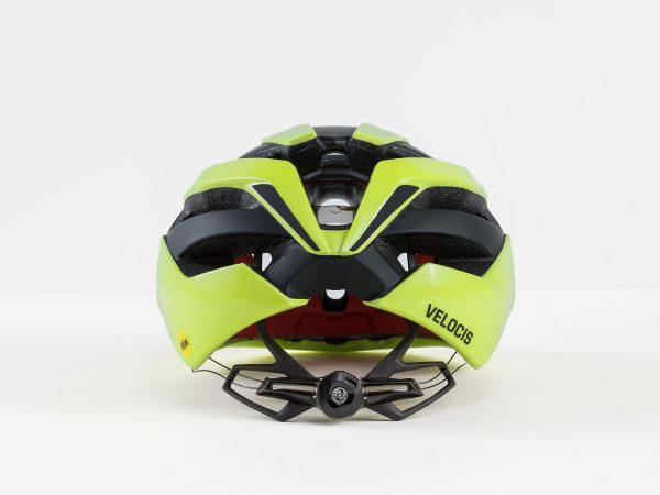 Kask BONTRAGER Velocis MIPS L fluorescencyjny