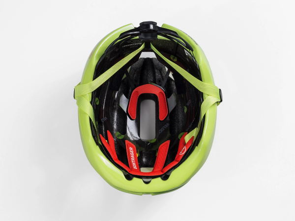 Kask BONTRAGER Velocis MIPS L fluorescencyjny