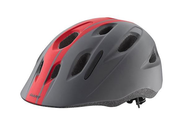 Kask Giant Hoot JR ciemnoszary 50-55cm
