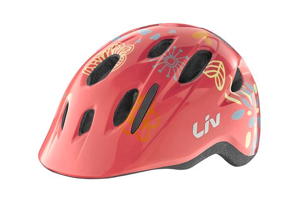 Kask Giant Liv Lena JR koralowy 46-51cm