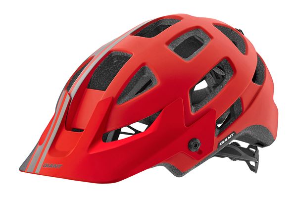 Kask Giant Rail OffRoad czer-czar M 55-59cm