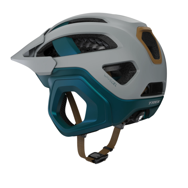 Kask Trek Blaze WaveCel M Ciemny błękitny
