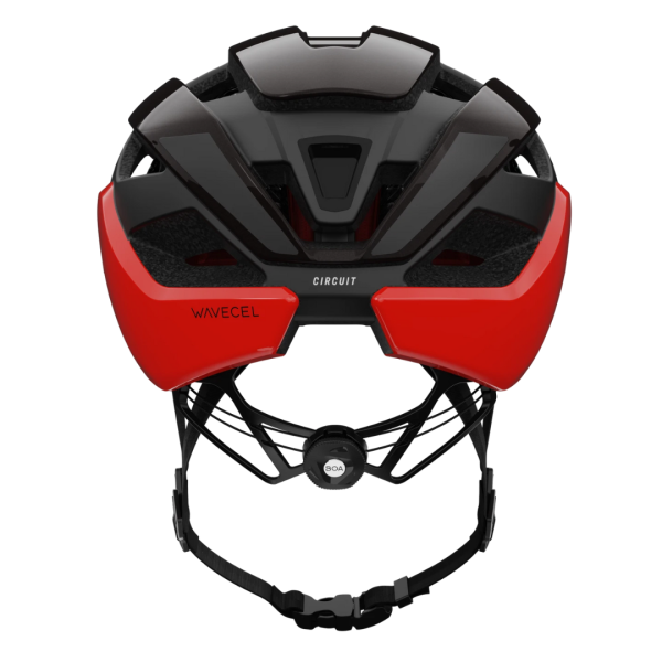 Kask Trek Circuit WaveCel M Lava/Dnister Black