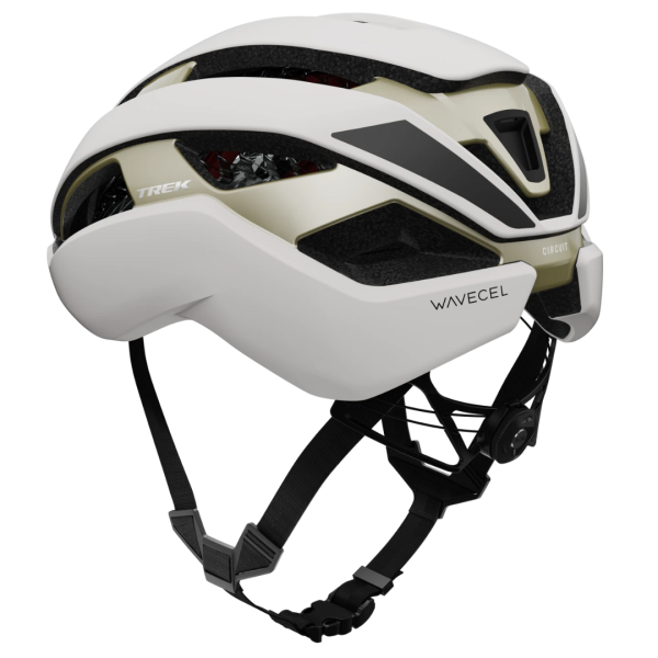Kask Trek Circuit WaveCel S Crystal White/Supernov