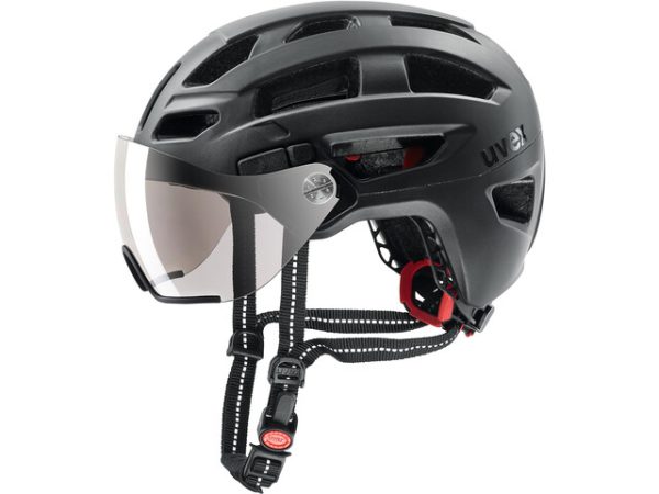 Kask Uvex Finale Visor 52-57cm