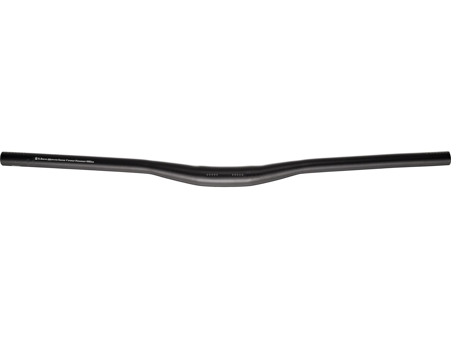 Kierownica Bontrager 31,8 mm 720 mm x 5 mm czarn
