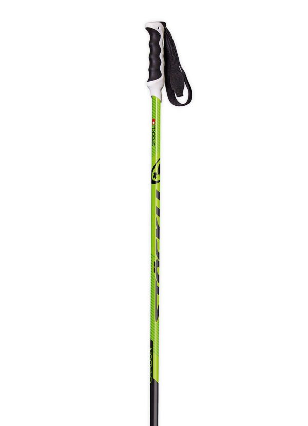 Kijki narciarskie STOCKLI Carbon Green 115 cm.