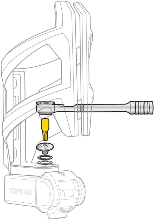 Klucz TOPEAK RATCHET ROCKET LITE DX+
