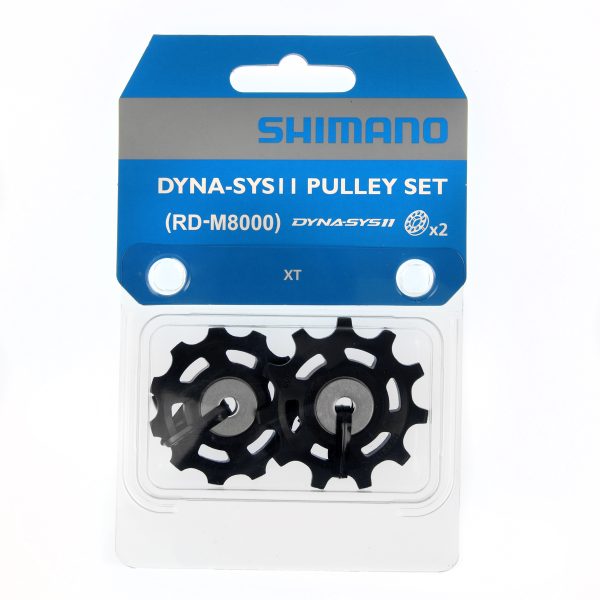 Kółka do przerzutki Shimano M8000 Górne i dolne