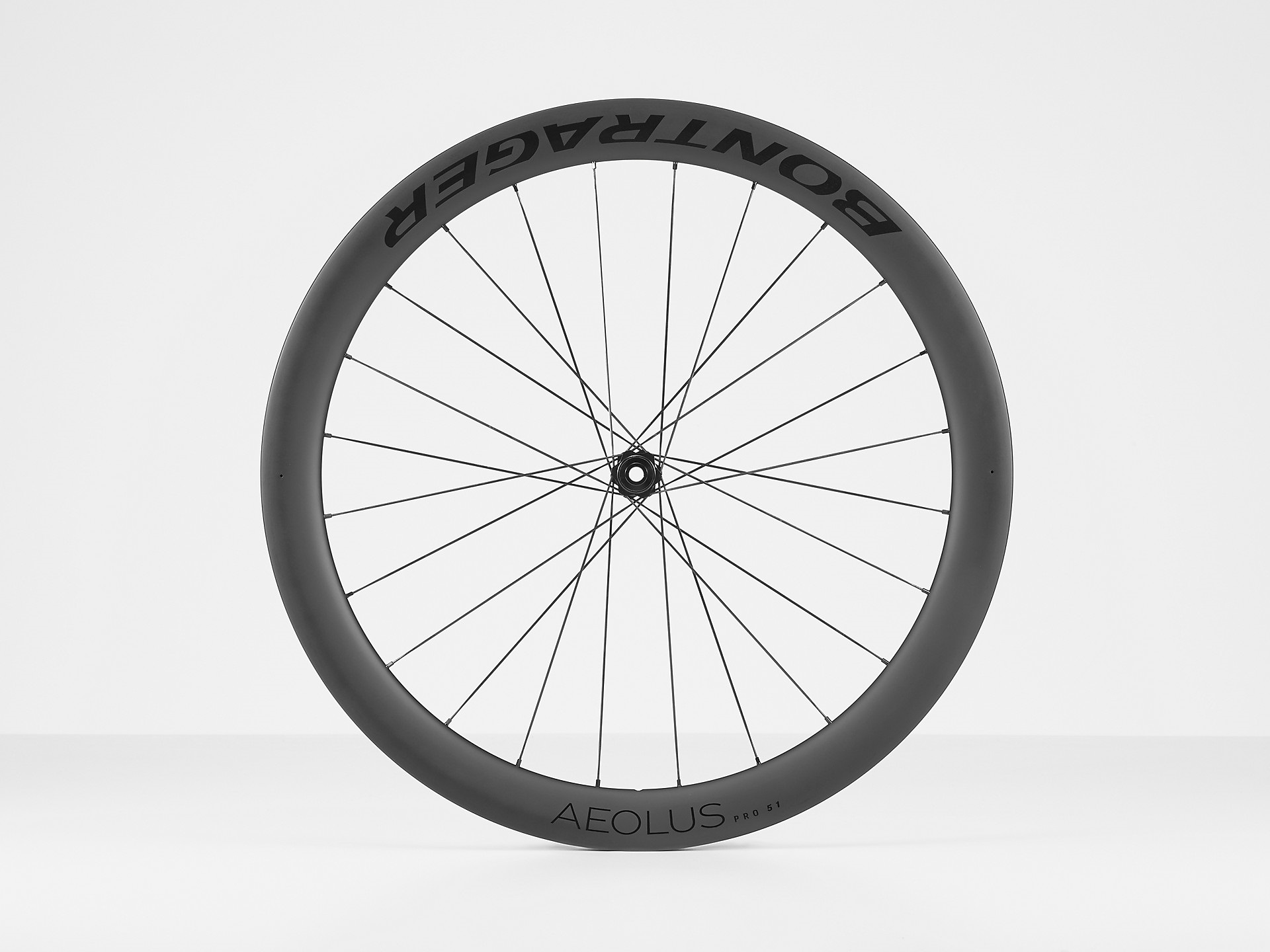 Koło przednie Bontrager Aeolus Pro 51 Disc TLR 12T